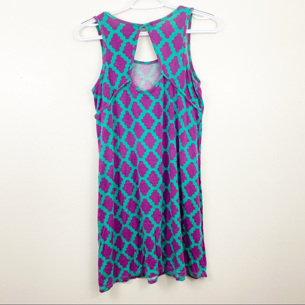 Hourglass Lilly Geometric Shift Dress Size XS - Picture 4 of 4